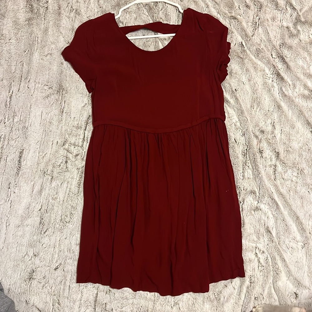 Red dress forever 21 medium - Picture 1 of 5
